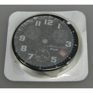 Hamilton Khaki cadran