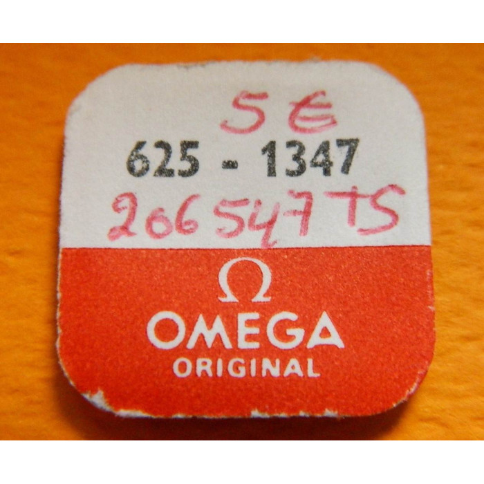 OMEGA Incabloc, dessus - Calibre 625