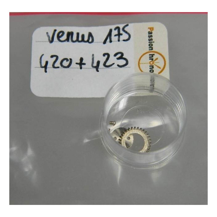 Venus 175-420 roue de couronne