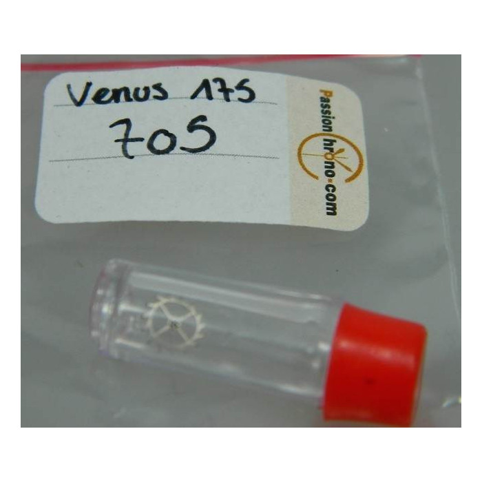Venus 175-705 Roue d'ancre pivotée