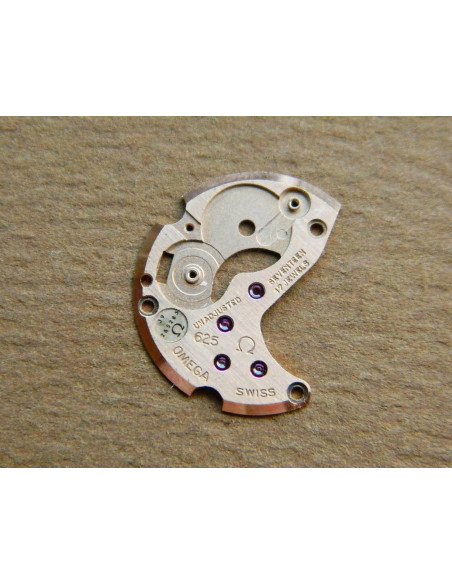 OMEGA Pont 3/4 platine - Calibre 625