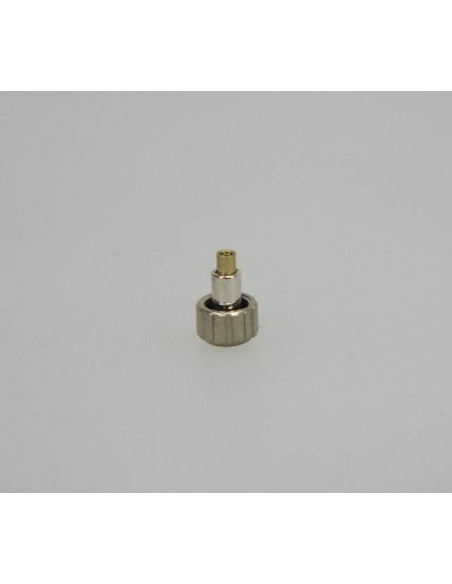 Omega couronne acier brossé