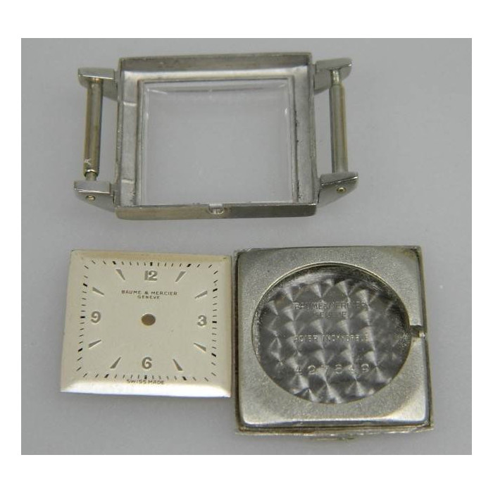 boîtier lady Baume et Mercier