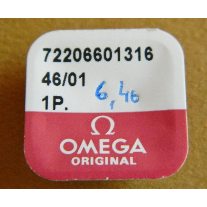 OMEGA Ancre - Calibre 660