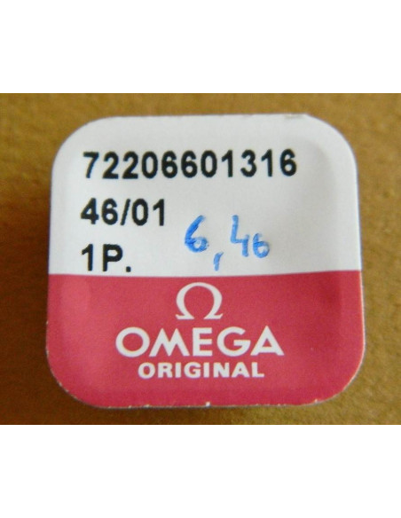 OMEGA Ancre - Calibre 660