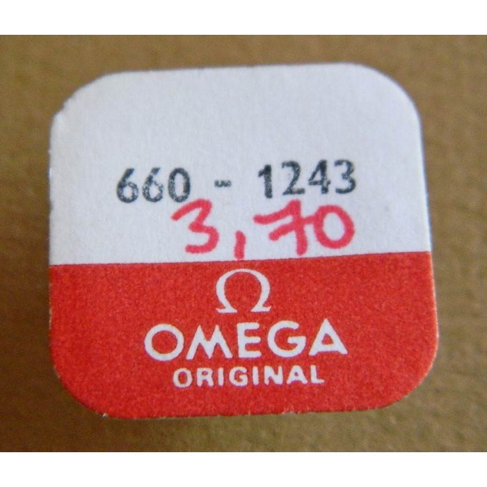 OMEGA Roue de seconde - Calibre 660