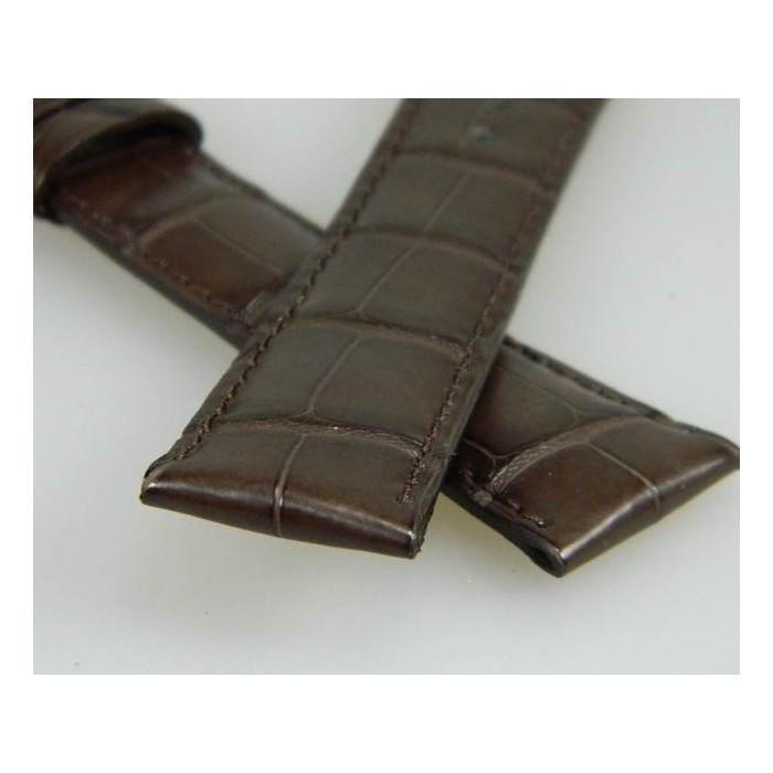 bracelet croco véritable 20/16