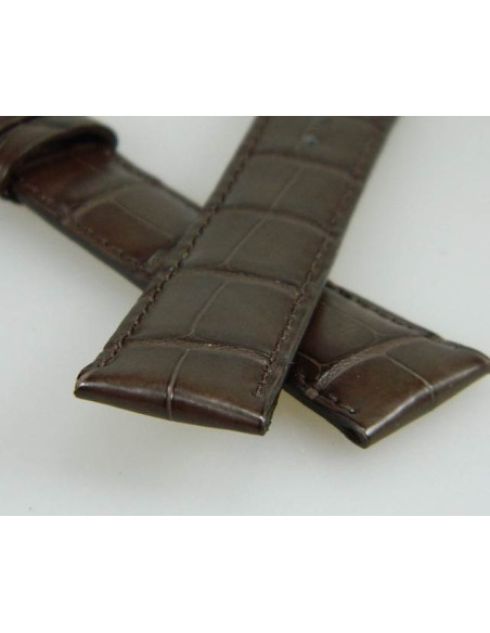 bracelet croco véritable 20/16