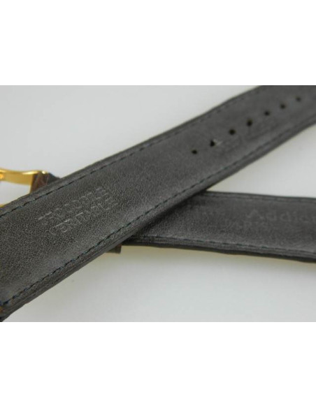 bracelet croco véritable 20/16