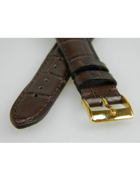 bracelet croco véritable 20