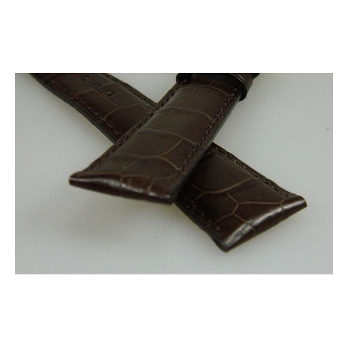 bracelet croco véritable 20