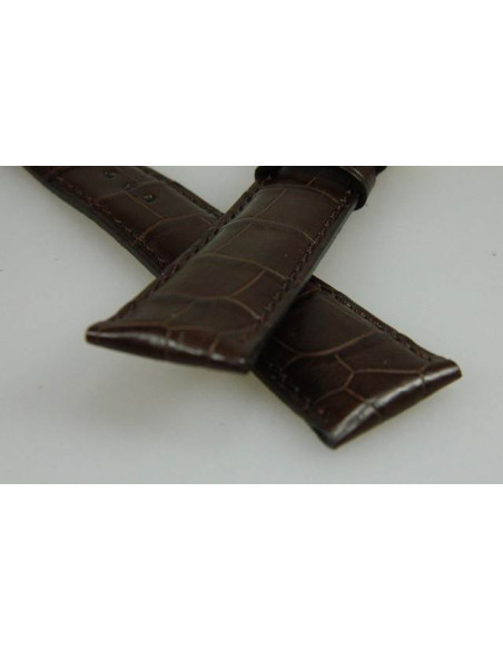 bracelet croco véritable 20
