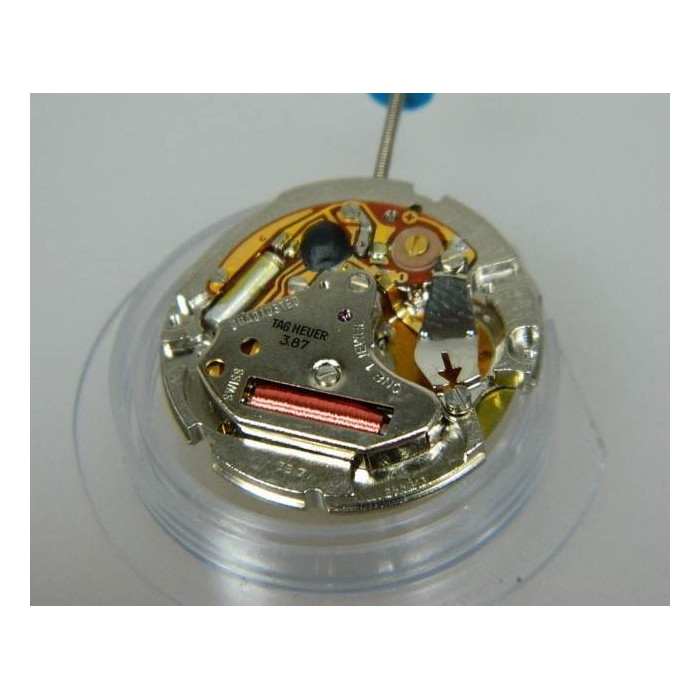 Tag Heuer mouvement 3.87