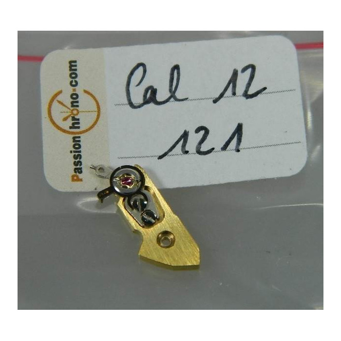 Heuer 12-121 pont de balancier