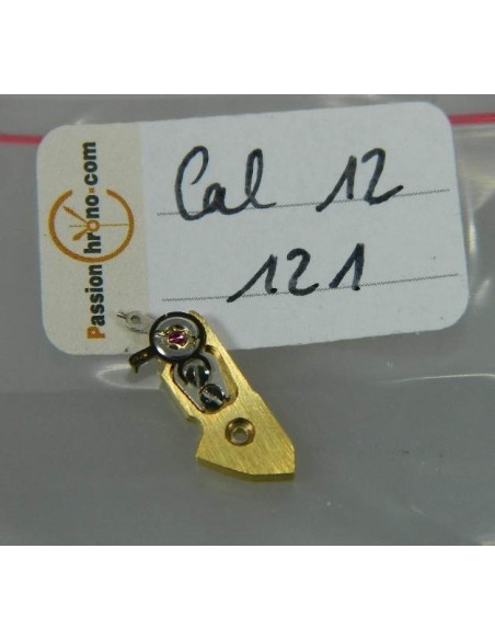 Heuer 12-121 pont de balancier