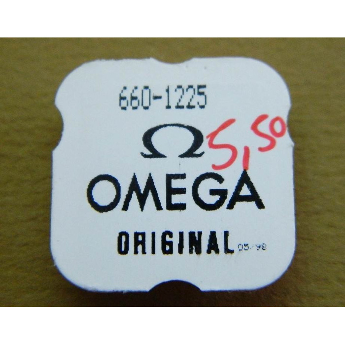 OMEGA Roue de centre avec chaussée H1 - Calibre 660