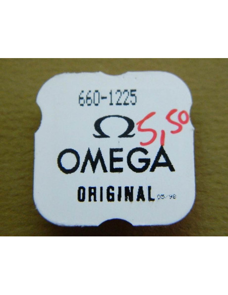 OMEGA Roue de centre avec chaussée H1 - Calibre 660