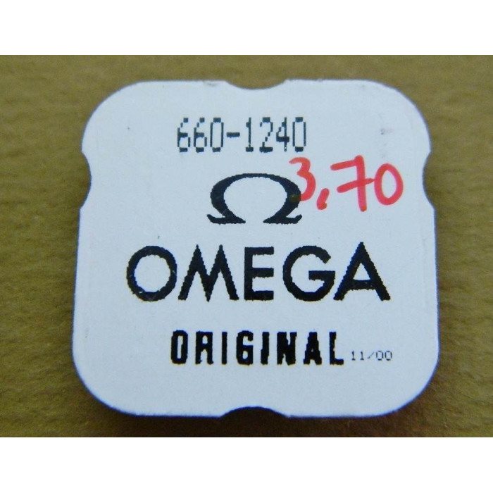 OMEGA Roue moyenne - Calibre 660