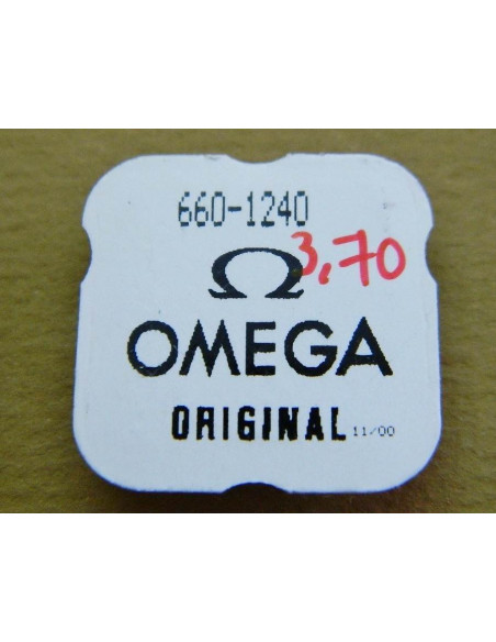 OMEGA Roue moyenne - Calibre 660