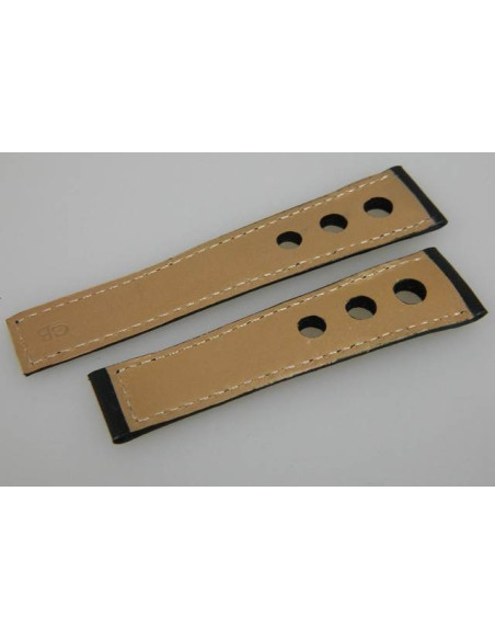 bracelet Rallye cuir 22mm