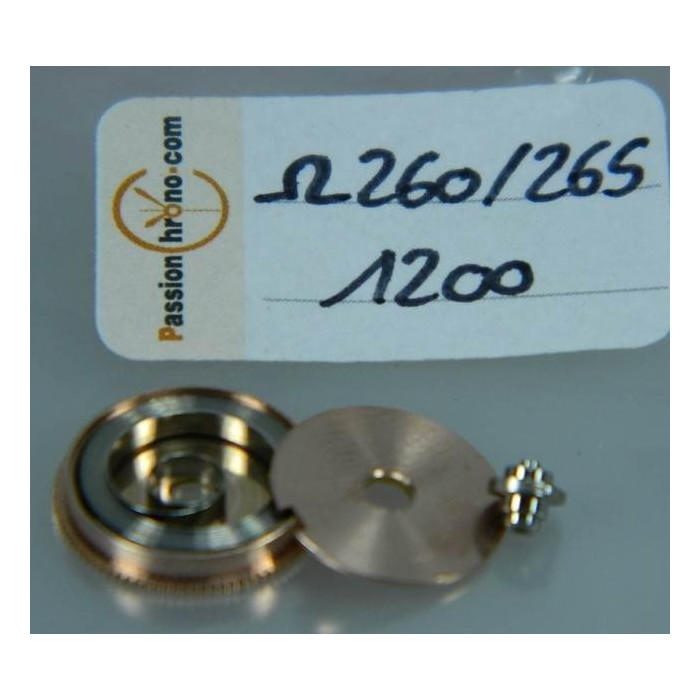 Omega 260-1200 Barillet