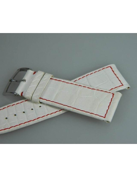 Franck Muller bracelet croco 24mm