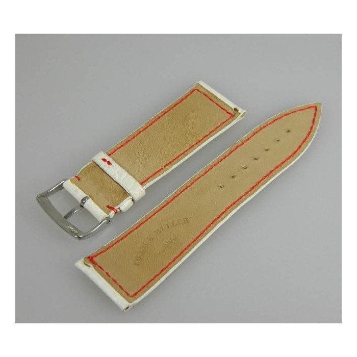 Franck Muller bracelet croco 24mm