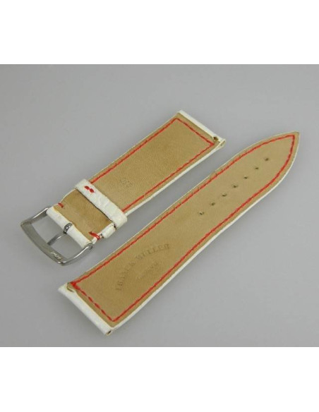 Franck Muller bracelet croco 24mm