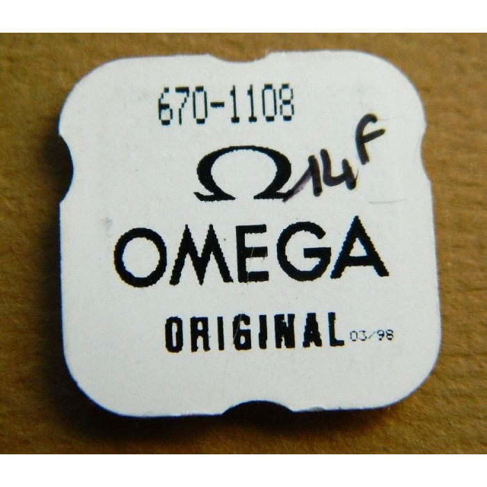 OMEGA Pignon de remontoir - Calibre 670