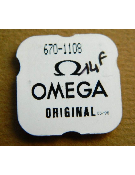 OMEGA Pignon de remontoir - Calibre 670