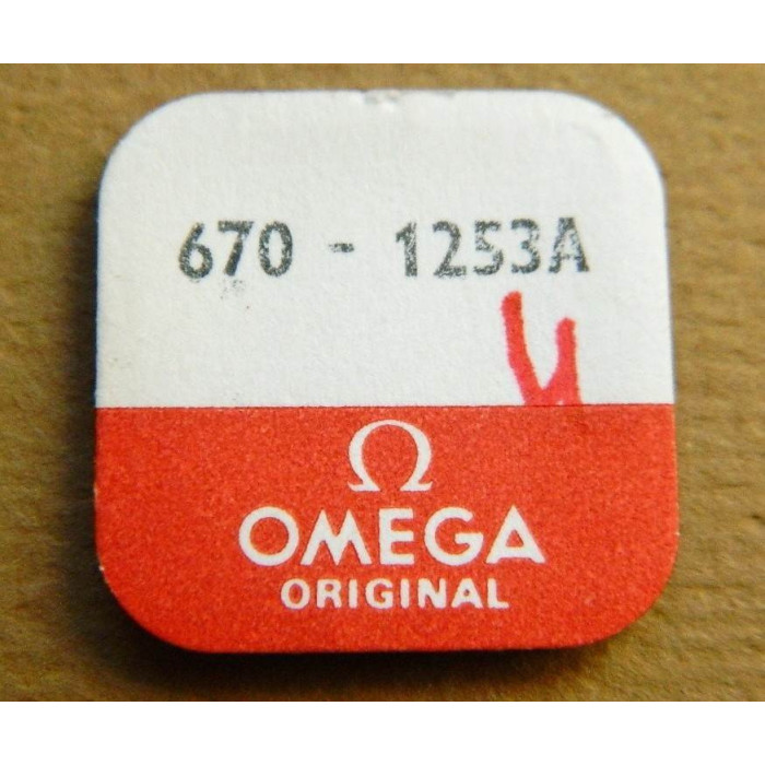 OMEGA Pignon de seconde au centre H1 - Calibre 670