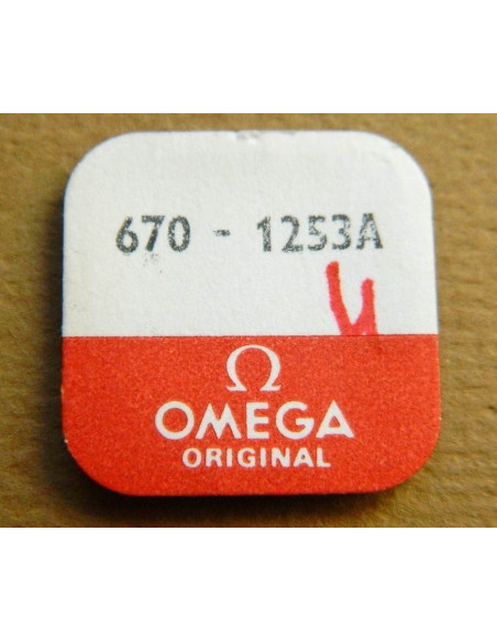 OMEGA Pignon de seconde au centre H1 - Calibre 670