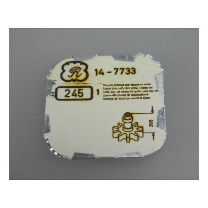 Valjoux 7733-245 Chaussée