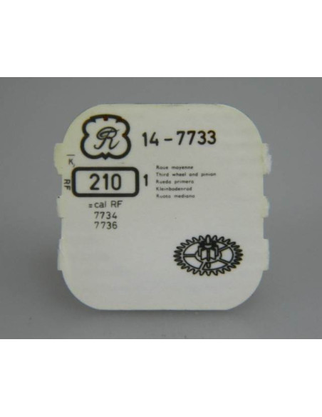 Valjoux 7733-210 Roue moyenne