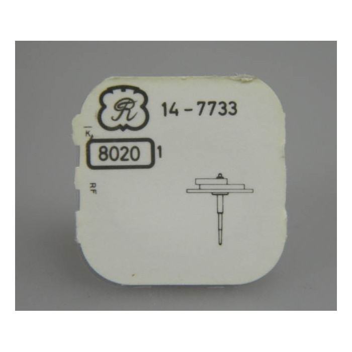 Valjoux 7733-8020 Mobile monté