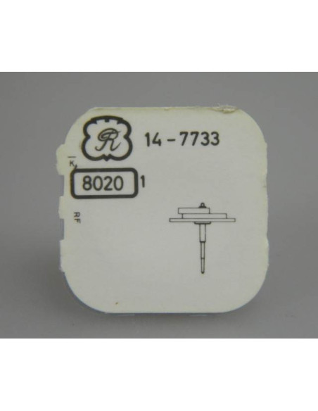 Valjoux 7733-8020 Mobile monté