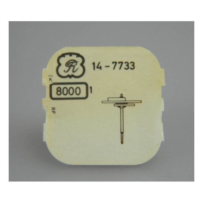 Valjoux 7733-8000 Mobile de chronographe