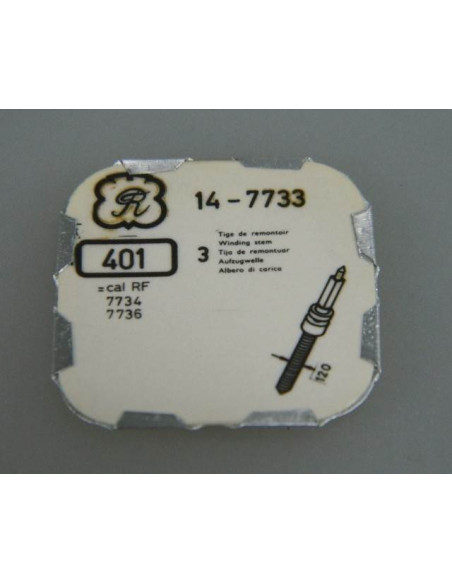 Valjoux 7733-401 Tige 120