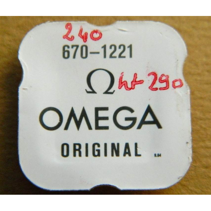 OMEGA Chaussée H3 - Calibre 670