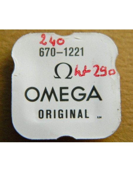 OMEGA Chaussée H3 - Calibre 670