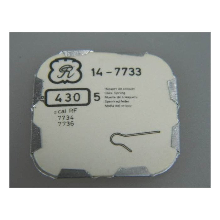 Valjoux 7733-430 Ressort de cliquet