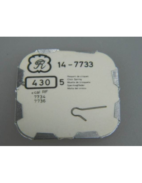Valjoux 7733-430 Ressort de cliquet