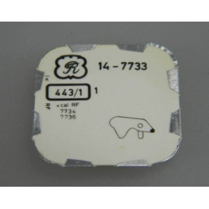 Valjoux 7733-443 tirette