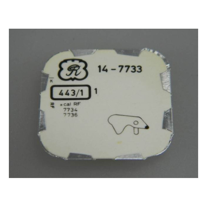 Valjoux 7733-443 tirette