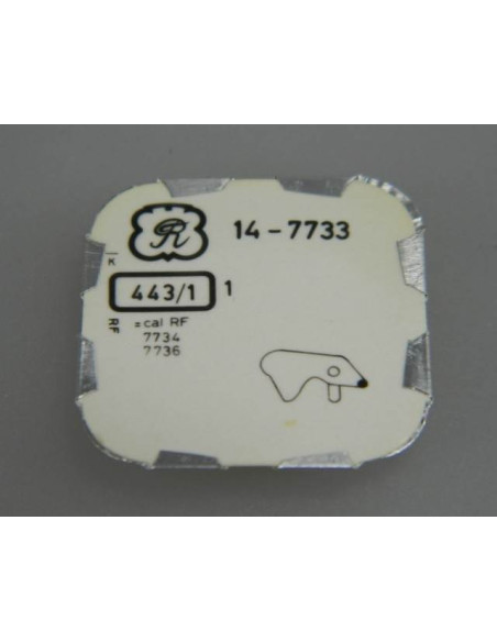 Valjoux 7733-443 tirette