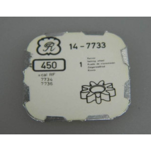 Valjoux 7733-450 Renvoi