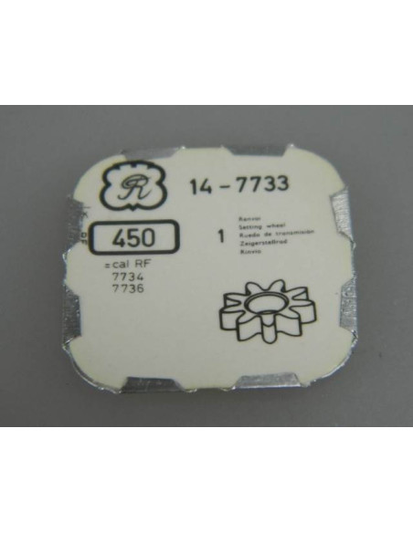 Valjoux 7733-450 Renvoi