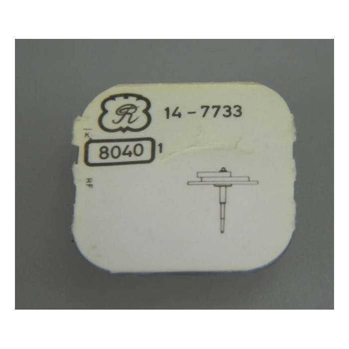 Valjoux 7733-8040 Mobile monté