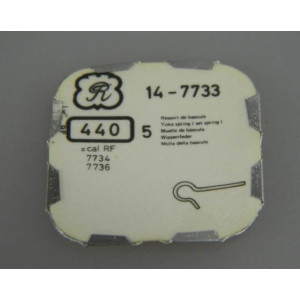 Valjoux 7733-440 Ressort de bascule