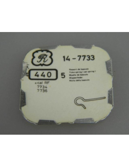 Valjoux 7733-440 Ressort de bascule